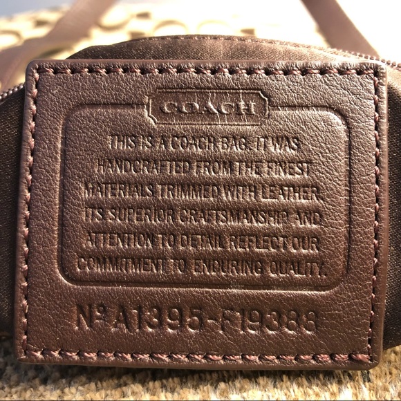 Coach Signature Gallery NS Zip Tote Bag - Picture 10 of 10